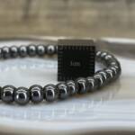 Bracelet en Hématite Pour Enfants