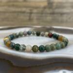 Bracelet en Agate Pour Enfants