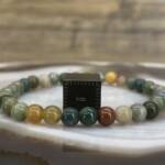 Bracelet en Agate Pour Enfants