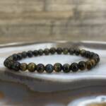 Bracelet Œil de Tigre Mélangé, Pour Enfants