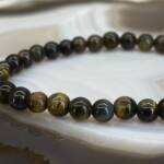 Bracelet Œil de Tigre Mélangé Pour Enfants