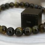 Bracelet Œil de Tigre Mélangé Pour Enfants