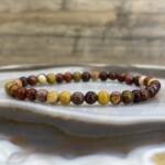 Bracelet Jaspe Mookaïte Pour Enfants