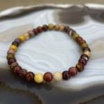 Bracelet Jaspe Mookaïte Pour Enfants