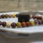 Bracelet Jaspe Mookaïte Pour Enfants