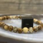 Bracelet en Jaspe Kalahari Pour Enfants