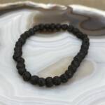 Bracelet en Pierre de Lave Pour Enfants