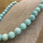 Collier en Amazonite