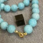 Collier en Amazonite