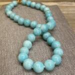 Collier en Amazonite