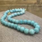 Collier en Amazonite