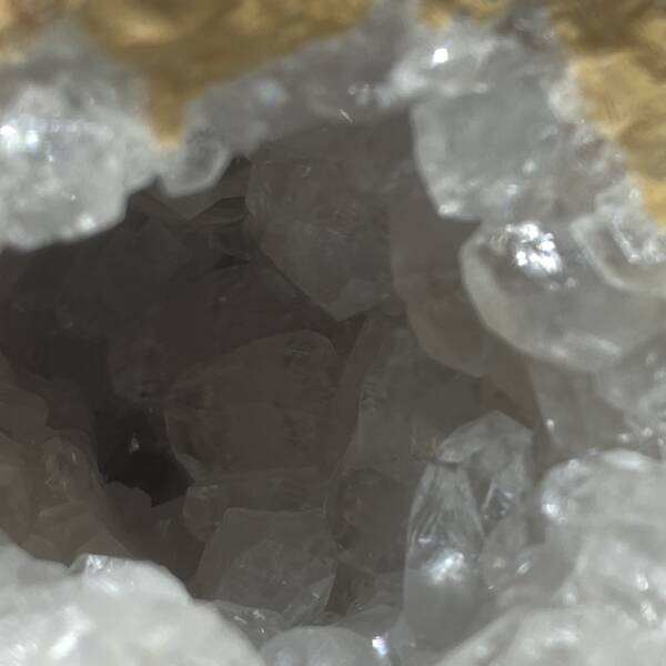 Géode de Calcite Diamant