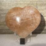 Cœur En Quartz Hématoïde