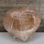 Cœur En Quartz Hématoïde