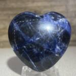Cœur en Sodalite