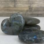 Cœur en Labradorite