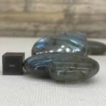Cœur en Labradorite
