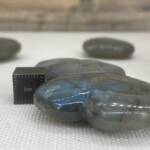 Cœur en Labradorite