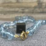 Collier en Topaze Bleue