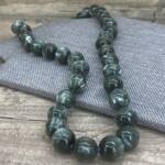 Collier en Séraphinite