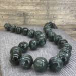Collier en Séraphinite