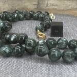Collier en Séraphinite