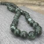 Collier en Séraphinite