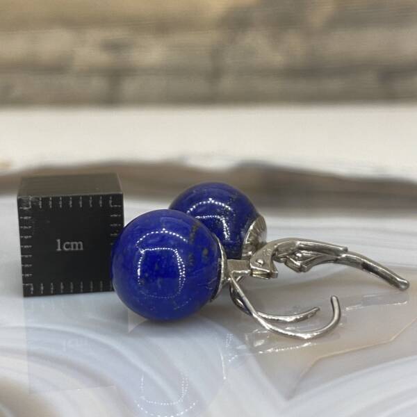 Boucles d'Oreilles Lapis Lazuli