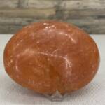 Galet en Calcite Orange