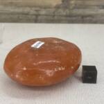Galet en Calcite Orange
