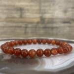 Bracelet en Cornaline Rouge