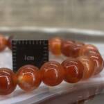 Bracelet en Cornaline Rouge