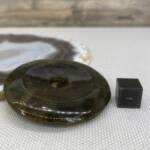 Donut en Labradorite