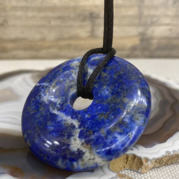Donut en Lapis Lazuli