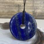 Donut en Lapis Lazuli