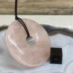 Donut en Quartz Rose