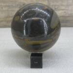 Sphère en Jaspe Fossile
