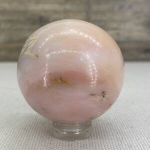 Sphère en Opale rose