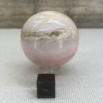 Sphère en Opale rose
