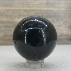 Sphère en Obsidienne Œil Céleste