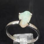 Bague en Opale