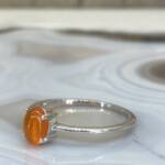 Bague en Cornaline