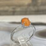 Bague en Cornaline