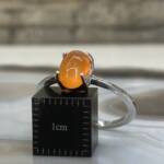 Bague en Cornaline
