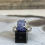 Bague en Tanzanite