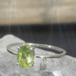 Bague Péridot