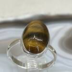 Bague Œil de Tigre