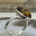 Bague Œil de Tigre