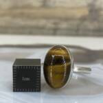 Bague Œil de Tigre