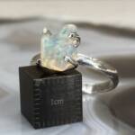 Bague en Opale